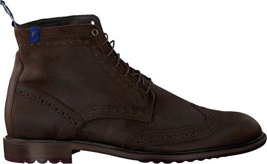Floris Van Bommel Heren Veterboots 10506 Bruin Maat 43+ Floris Van Bommel Heren Veterboots 10506 Bruin Maat 43+