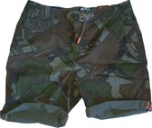 Superdry chino stretch short army - Maat W30