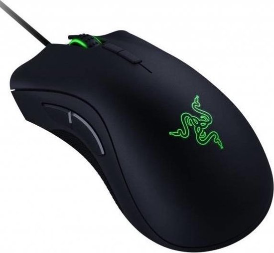 Razer DeathAdder Elite Optische Gaming Muis 16000 DPI Zwart Razer DeathAdder Elite Optische Gaming Muis 16000 DPI Zwart