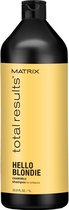 Matrix Hello Blondie Vrouwen Zakelijk Shampoo 1000 ml