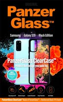 Panzerglass Samsung Galaxy S20 ClearCase Zwart Hoesje
