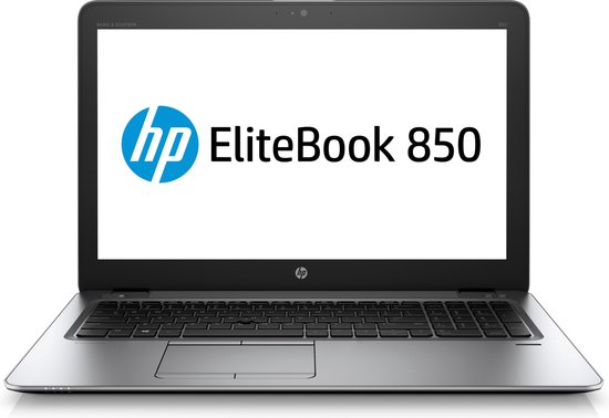HP EliteBook 850 G4 Intel® Core™ i5 i5-7200U Laptop 39,6 cm (15.6") Full HD 8 GB DDR4-SDRAM 256 GB SSD Wi-Fi 5 (802.11ac) Windows 10 Pro Zilver