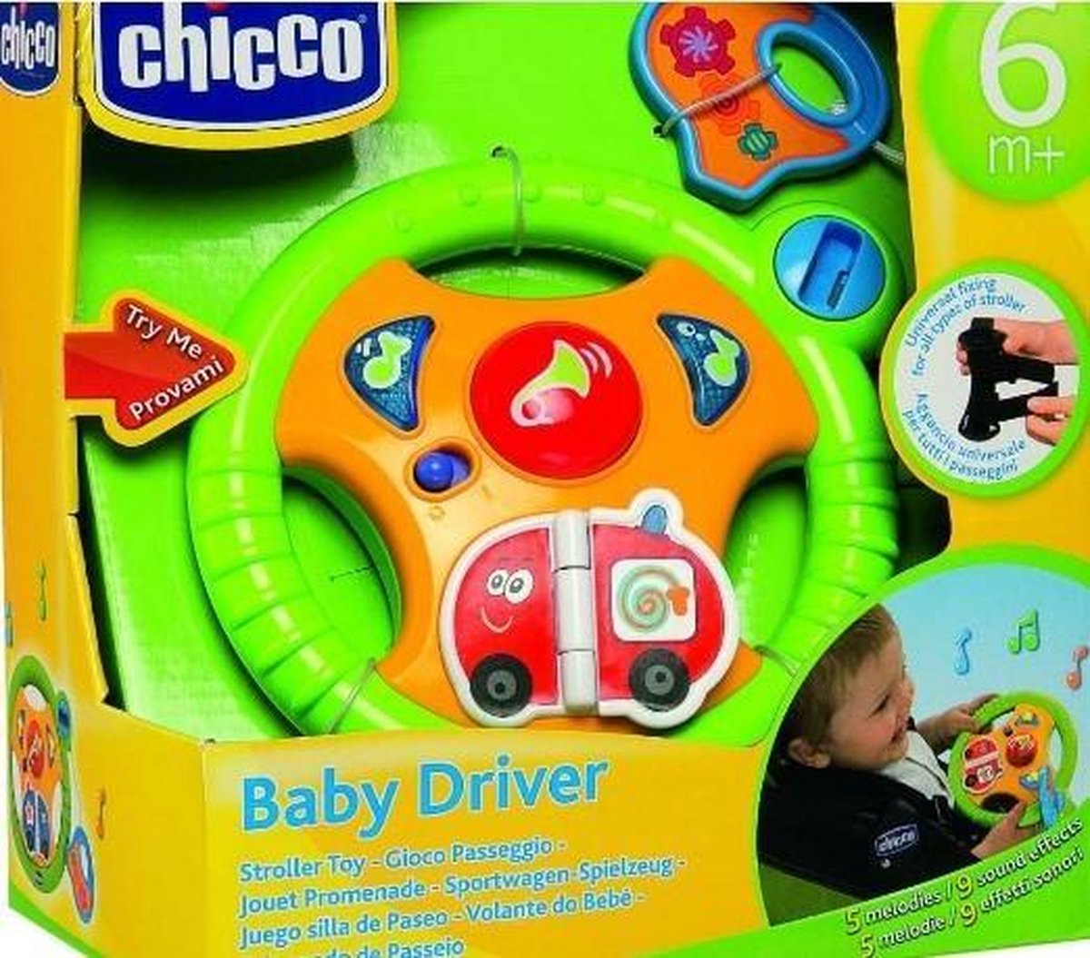 Chicco Baby Stuurtje | bol.com