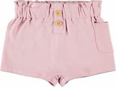 Name it short meisjes - roze - NMFfagarden - maat 110
