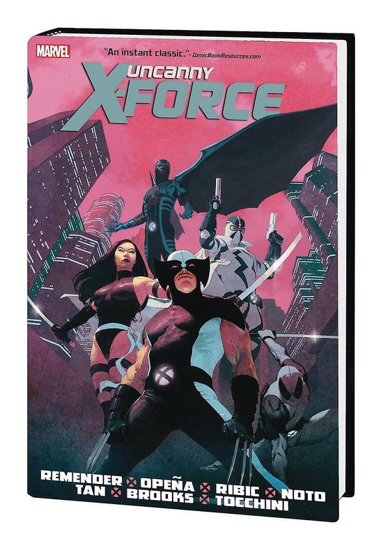 Marvel Uncanny X-Force by Rick Remender Omnibus - Dark Angel Saga