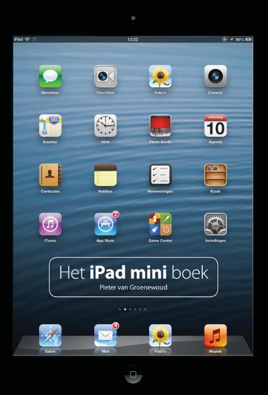 Cover van het boek 'Het iPad mini boek'