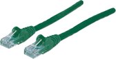 Intellinet 20m Cat6 netwerkkabel U/UTP (UTP) Groen