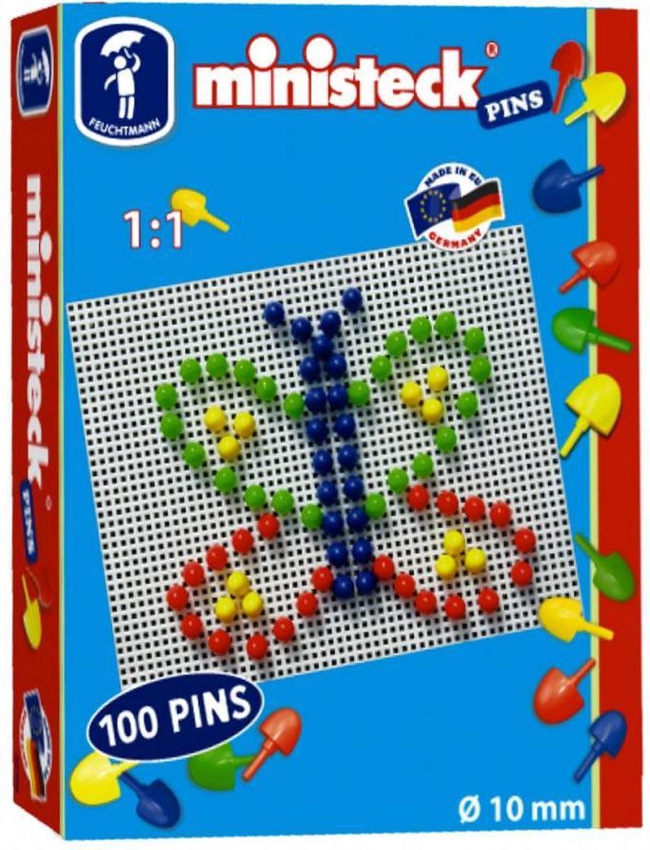 Ministeck Pins - 100 Delig | bol.com