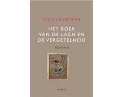 Omslag van Het boek van de lach en de vergetelheid