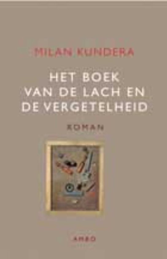 Het boek van de lach en de vergetelheid - Milan Kundera | Northernlights300.org