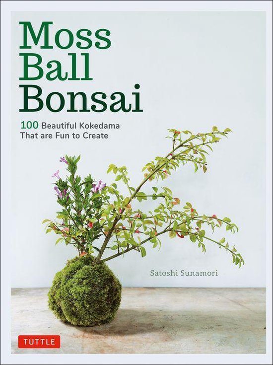 Moss Ball Bonsai - cover