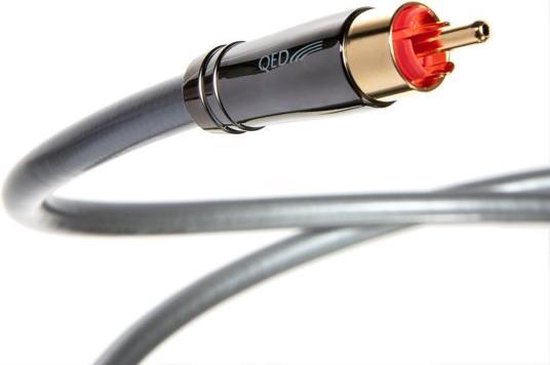 QED Performance Audio 40i 2m - Câble audio Hifi RCA 2m - Câble RCA (2  pièces) | bol.com