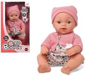 Babypop Bonnie Roze Geluid 110029