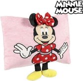 3D-kussen Minnie Mouse 74484 Roze