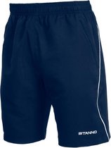 Stanno Sportbroek Centro Micro Heren Polyester Navy Maat S