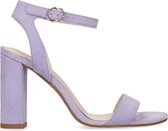 Sacha - Dames - Lila sandalen met hak - Maat 42
