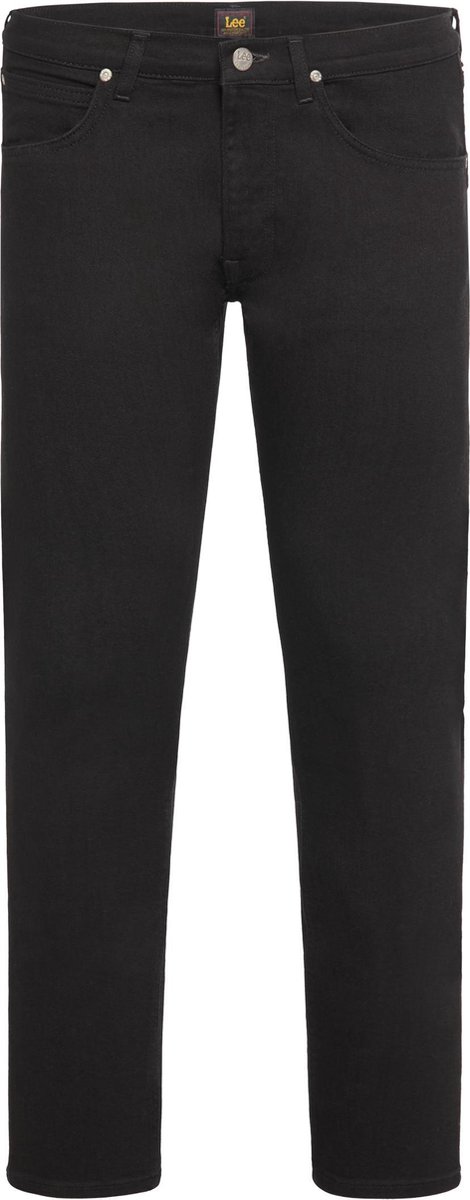 Lee LUKE Slim fit Heren Jeans W31 X L34 Zwart