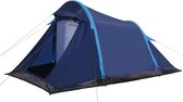 Tent met opblaasbare tentbogen 320x170x150/110 cm blauw