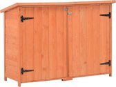 Tuinberging 120x50x91 cm hout