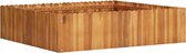 Plantenbak 100x100x25 cm massief acaciahout