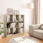 Boekenkast 97,5x29,5x100 cm spaanplaat sonoma eikenkleurig