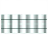 Dubbelstaafmat 2008 x 830 mm 8 m groen 4 stuks