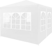 Partytent 3x3 m wit