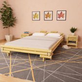 Bedframe bamboe 140x200 cm