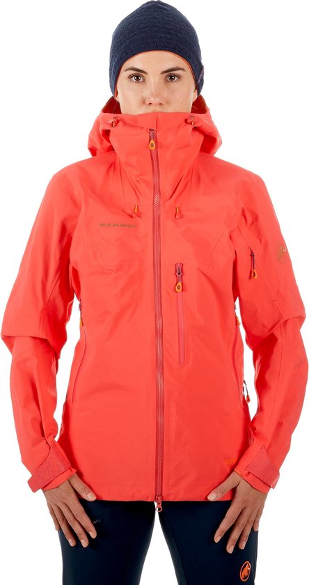 Het koud krijgen Reserveren Stratford on Avon Mammut Nordwand Pro HS Capuchon Jas Dames, sunset Maat S | bol.com