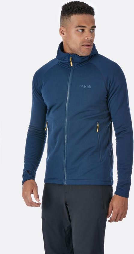 Rab Power Stretch Pro Jacket Men, deep ink Maat M | bol