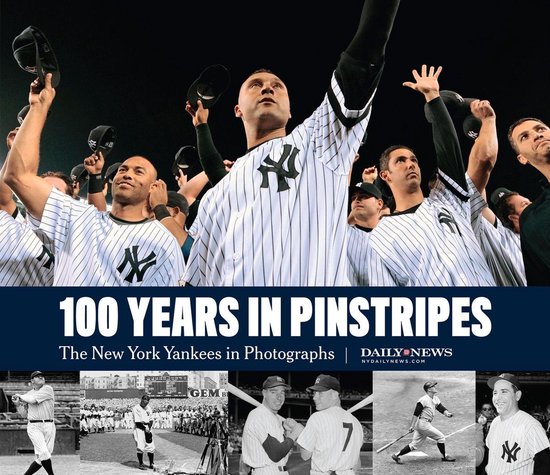 100 Years in Pinstripes - cover