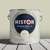 Histor Perfect Finish Lak Hoogglans 2,5 liter - Zonlicht (Ral 9010)