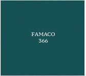 Famaco schoenpoets 366-pétrole - One size