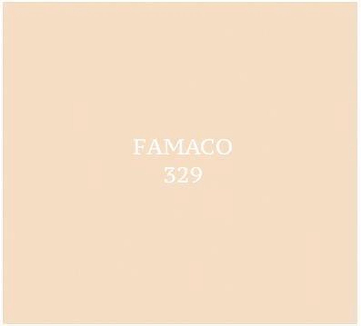 Famaco schoenpoets 329-champagne - One size