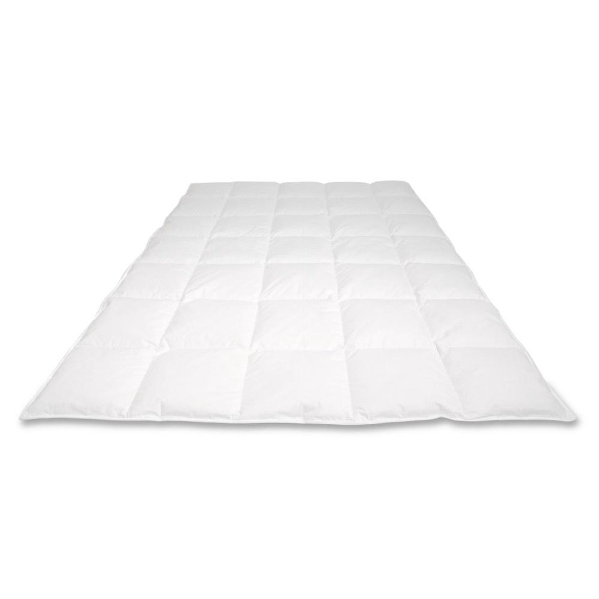 Vermeer Donzen Dekbed - 90% eendendons - herfst / warmteklasse 3 - 240 x 220 cm