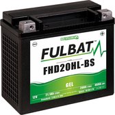 Fulbat FHD20HL-BS Gel (H.D.) Motorcycle Battery