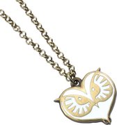 Fantastic Beasts Owl Face necklace