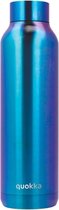 Quokka Solid Blue Chrome bottle daily 630ml