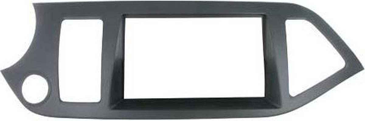 2-DIN KIA PICANTO '11> met start stop systeem zwart