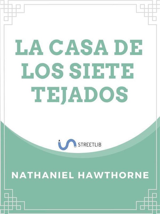 La Casa de los Siete Tejados ebook - 550x733 