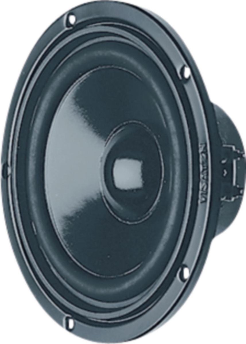Visaton W 170 S 6.7 inch 17 cm Bas-luidspreker 50 W 4 Ω