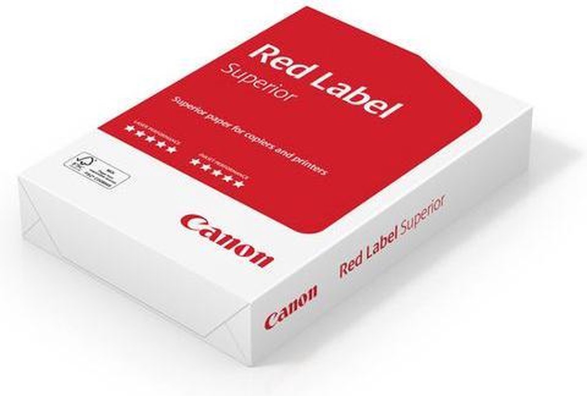 Kopieerpapier Canon Red Label Superior A3 80gr wit 500vel