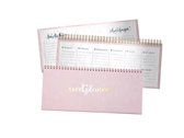 Lady Like weekplanner – spiraal - 80 grams – 60 vel – K-591919011