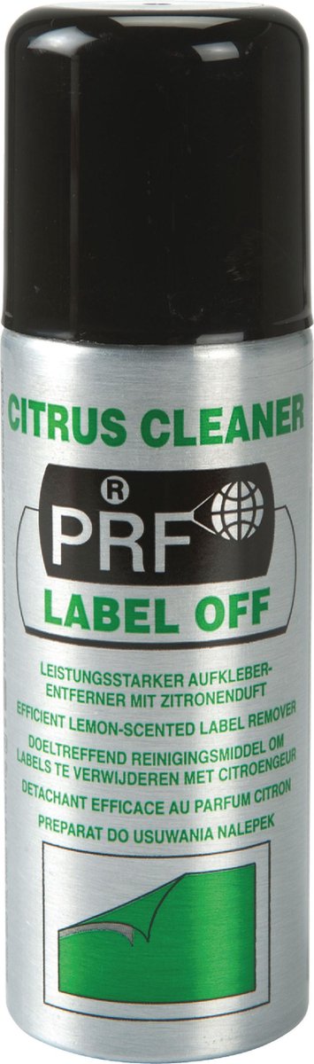 Bol.com Taerosol Prf Label Off Sticker Cleaner 220 Ml aanbieding