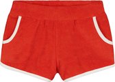 Shiwi Girls short terry - rood - 176