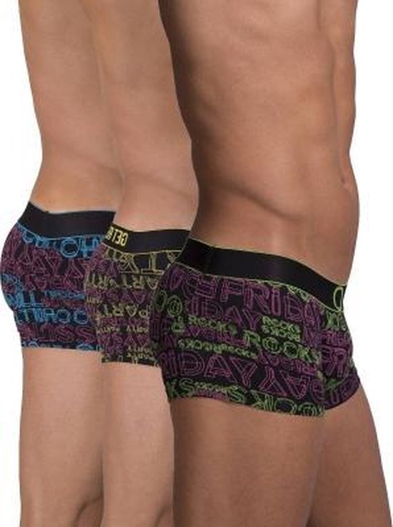 Rounderbum Lift My Weekend Boxer Trunk 3-Pack Underwear Multicolor |  Ondergoed Heren |... | bol.com