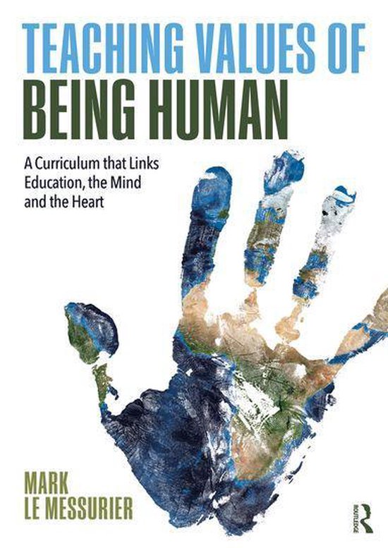 Teaching Values of Being Human - cover