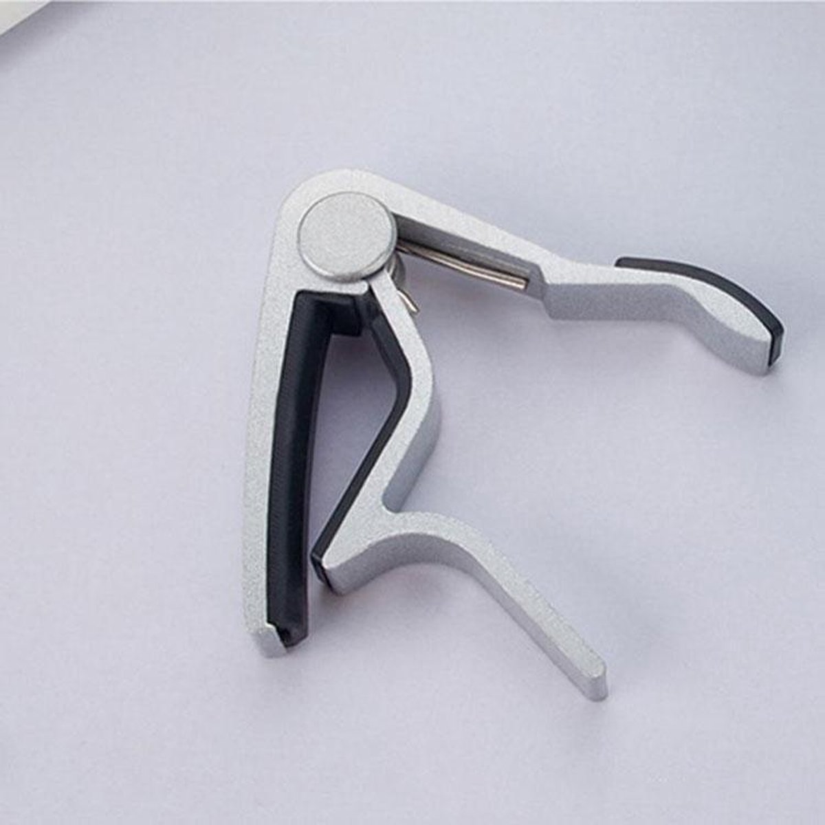 Gitaar Capo Trigger Tension Instelbaar Professioneel voor 6 snaren Akoestische en elektrische gitaren Perfecte klank op elke fret met gitaarbrug Pin Puller