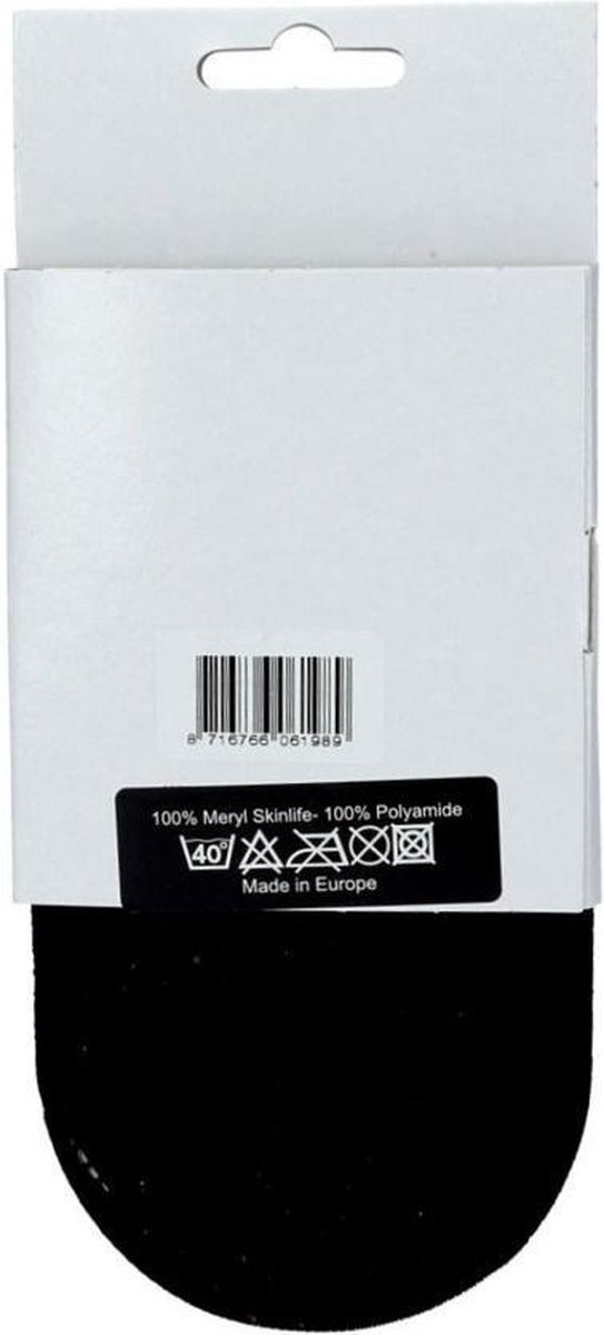 Steps Sneaker sokken zwart - XXL - Unisex - Maat 42-45