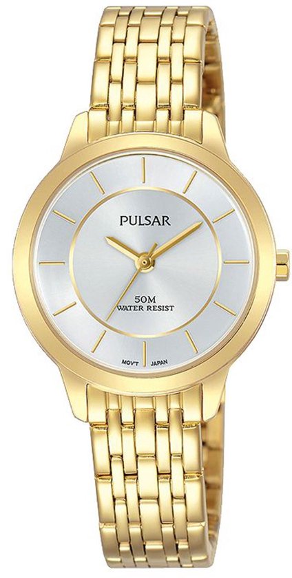 Pulsar PH8370X1 horloge dames - goud - edelstaal doubl�
